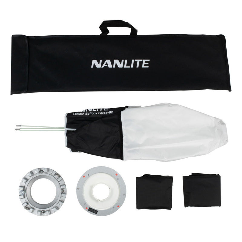 Nanlite Lantern Softbox 60cm with FM Mount