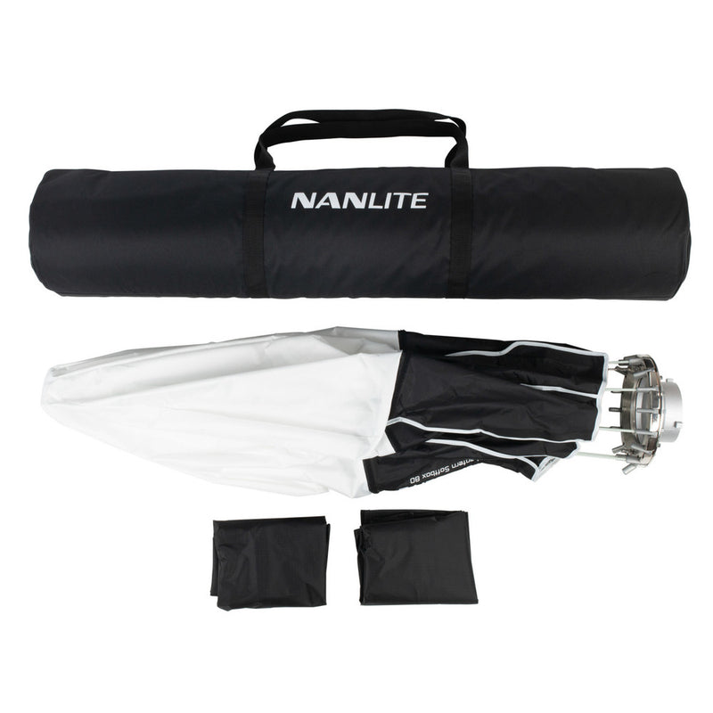 Nanlite Lantern 80 Easy-Up Softbox with Bowens Mount (31")