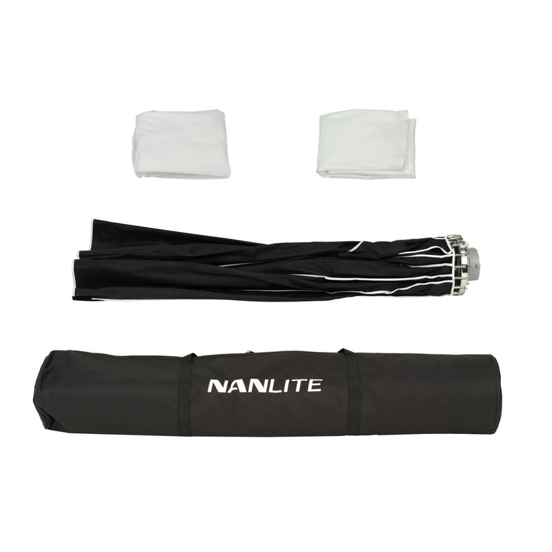 Nanlite Para 150cm Quick-Open Softbox with Bowens Mount (59")