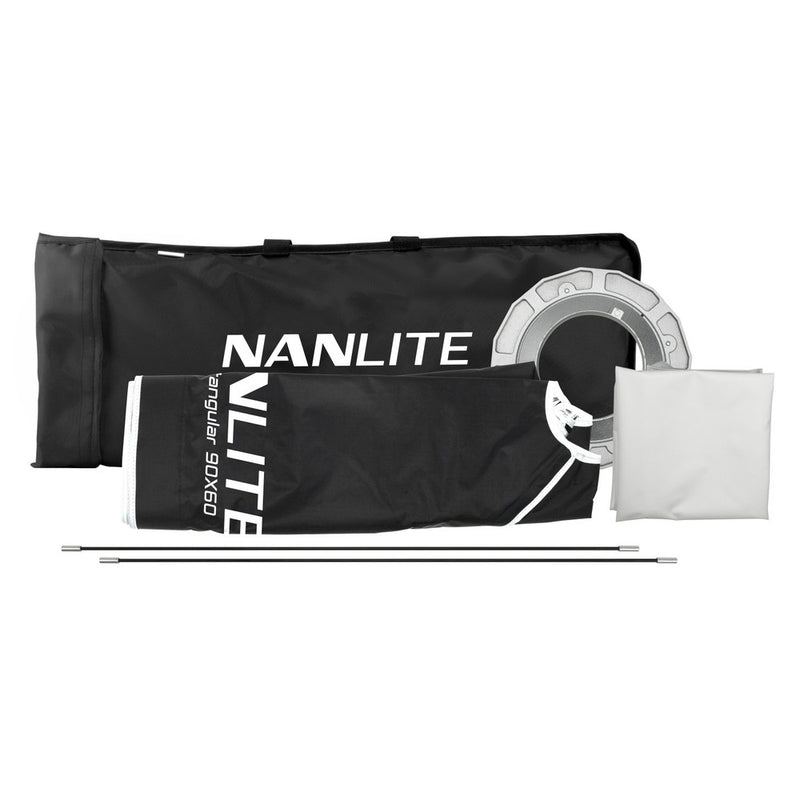 Nanlite Rectangular Softbox 90x60 with Bowens Mount