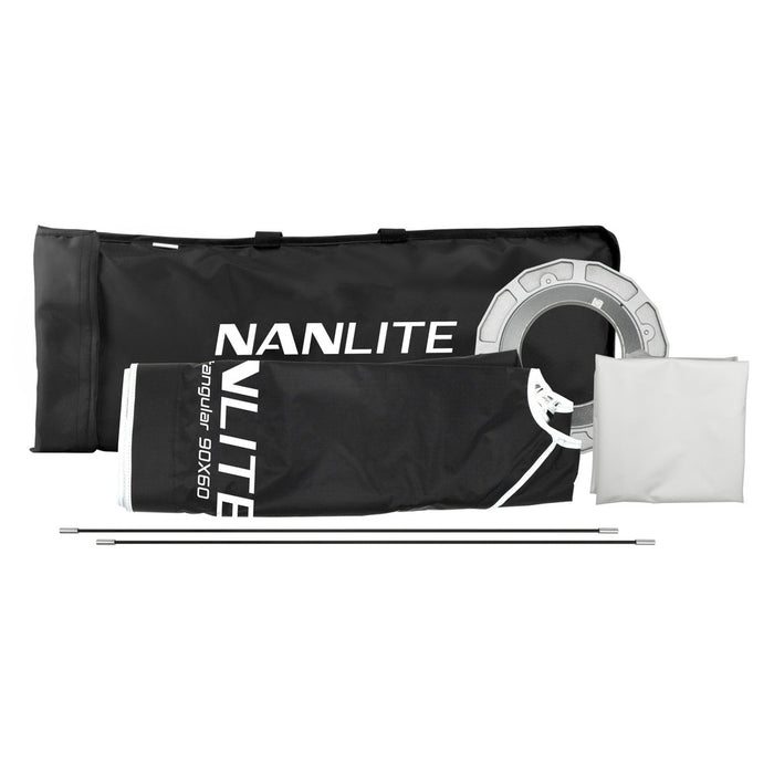 Nanlite Rectangular Softbox 90x60 with Bowens Mount