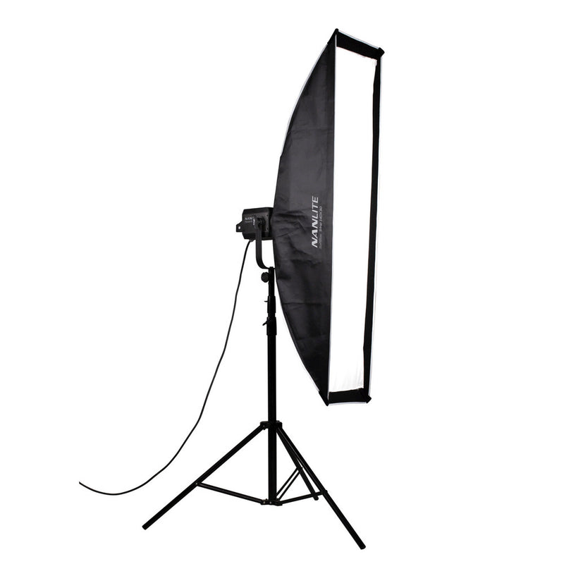 Nanlite Strip Softbox 30 x 140cm with Bowens Mount