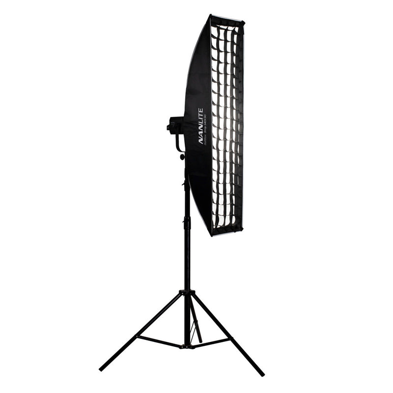 Nanlite Strip Softbox 30 x 140cm with Bowens Mount