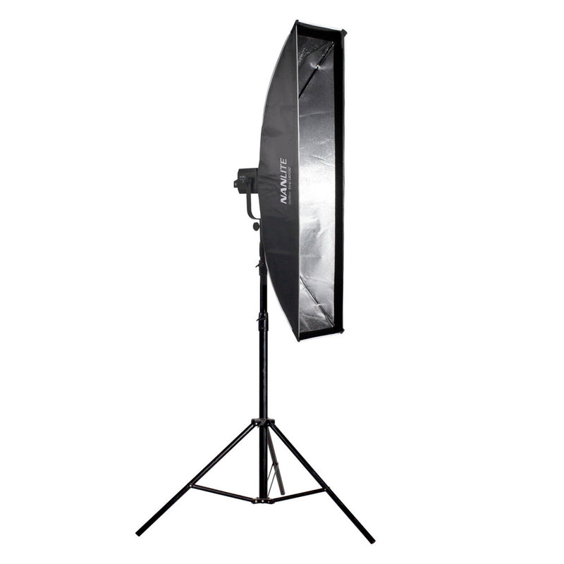 Nanlite Strip Softbox 30 x 140cm with Bowens Mount
