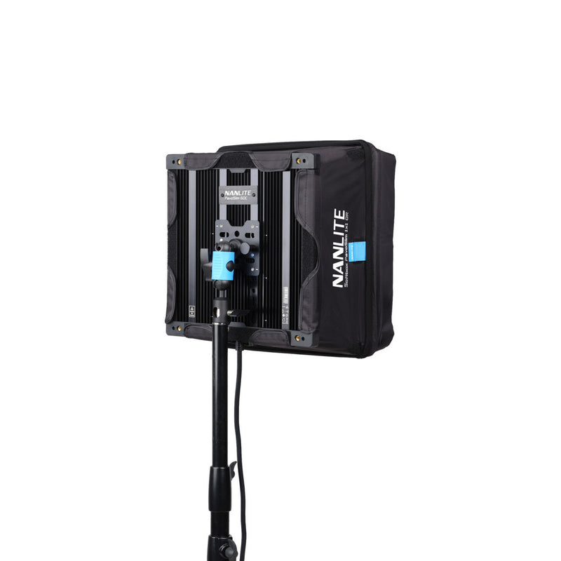 Nanlite Pop-Up Softbox and Grid for the PavoSlim 60C and 60B