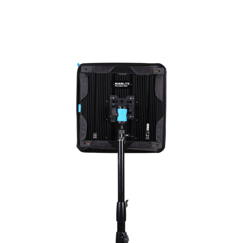 Nanlite Pop-Up Softbox and Grid for the PavoSlim 60C and 60B