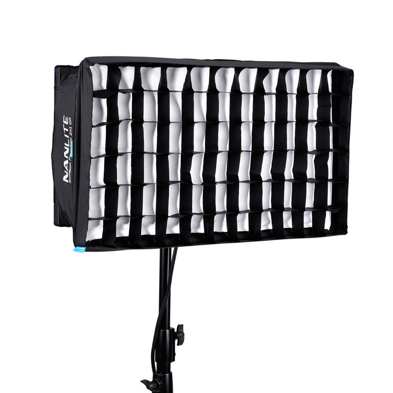 Nanlite Pop-Up Softbox and Grid for the PavoSlim 120C and 120B