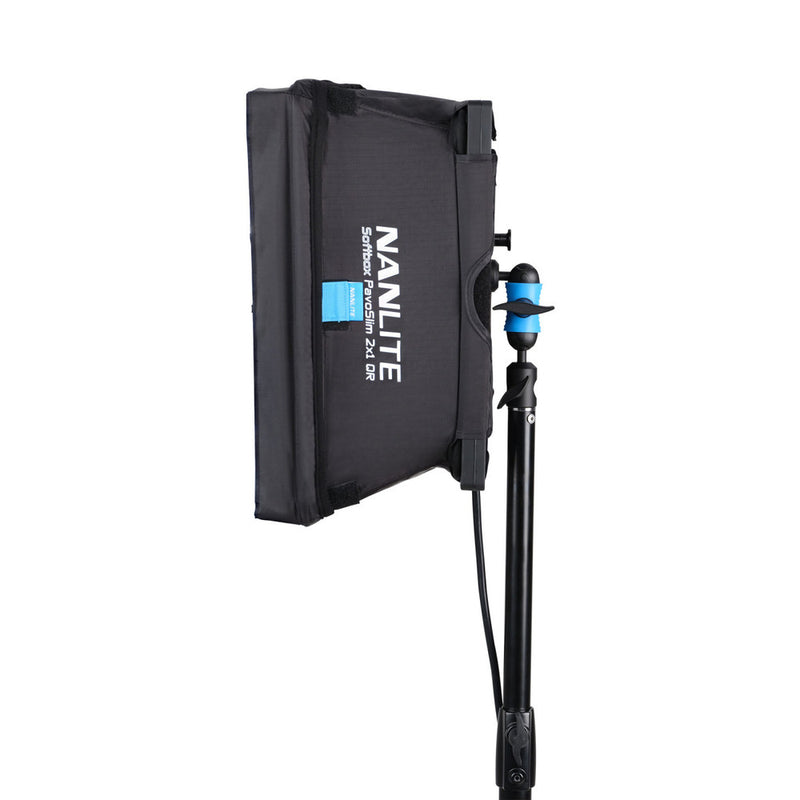 Nanlite Pop-Up Softbox and Grid for the PavoSlim 120C and 120B