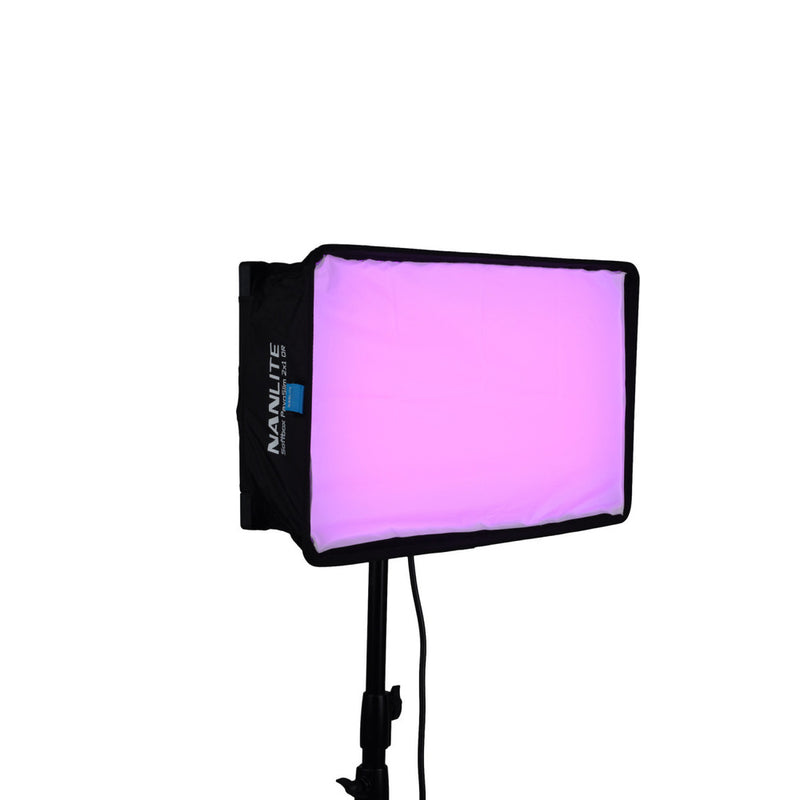 Nanlite Pop-Up Softbox and Grid for the PavoSlim 120C and 120B