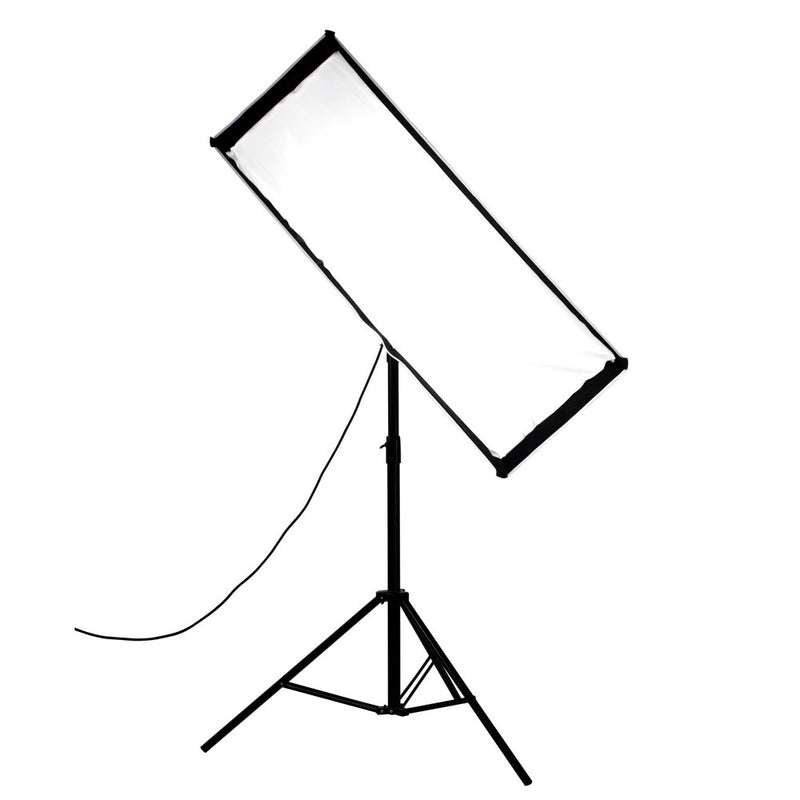Nanlite Asymmetrical Stripbank Softbox with Bowens Mount 45 x 110cm