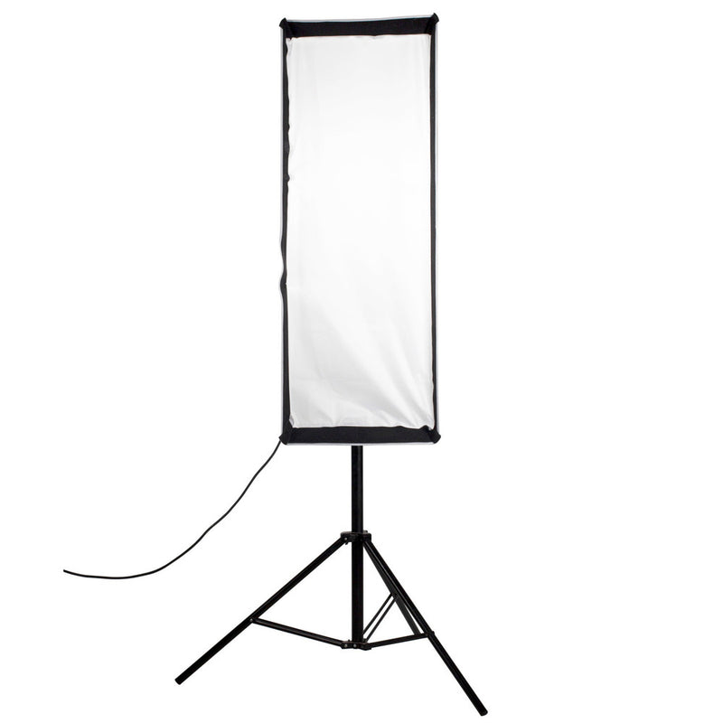 Nanlite Asymmetrical Stripbank Softbox with Bowens Mount 45 x 110cm