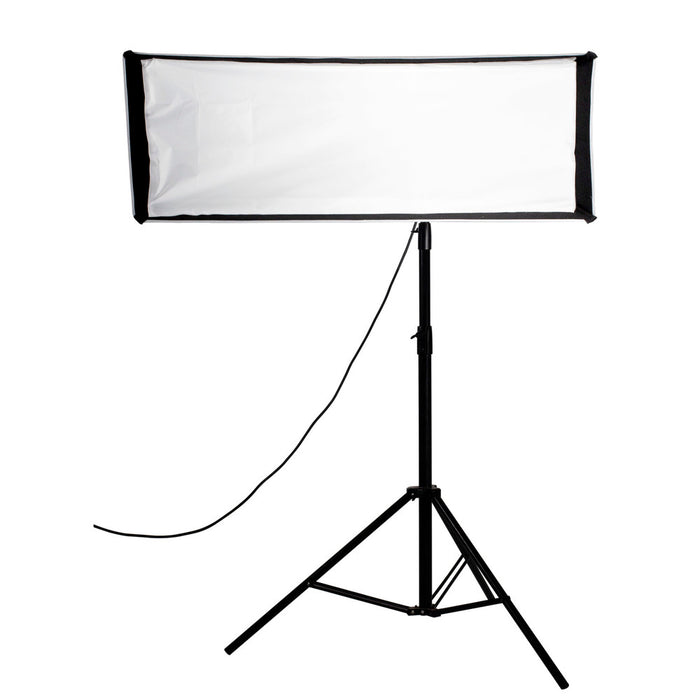 Nanlite Asymmetrical Stripbank Softbox with Bowens Mount 45 x 110cm