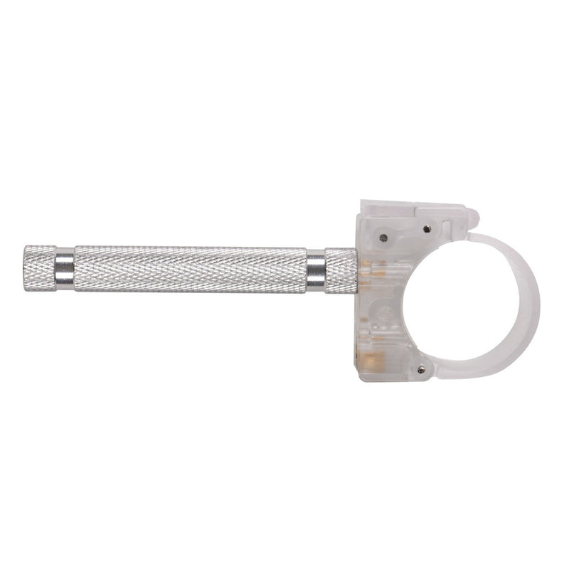 Nanlite PavoTube Transparent T12 Tube Mounting Clip with 5/8" Baby Pin