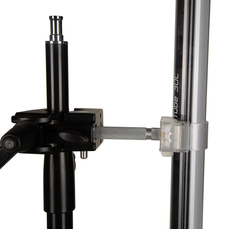 Nanlite PavoTube Transparent T12 Tube Mounting Clip with 5/8" Baby Pin