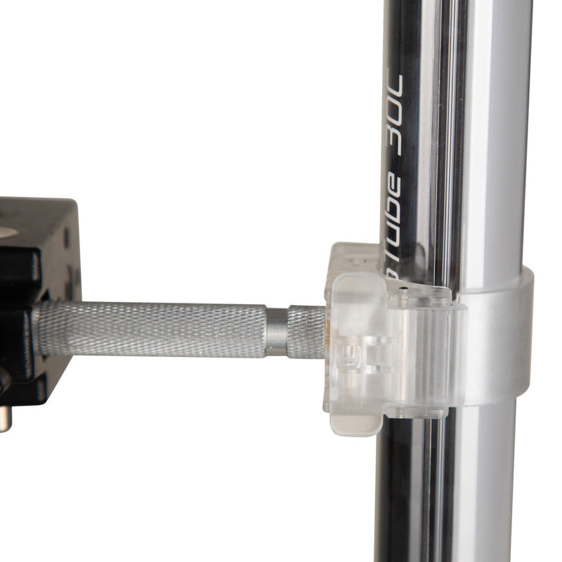 Nanlite PavoTube Transparent T12 Tube Mounting Clip with 5/8" Baby Pin