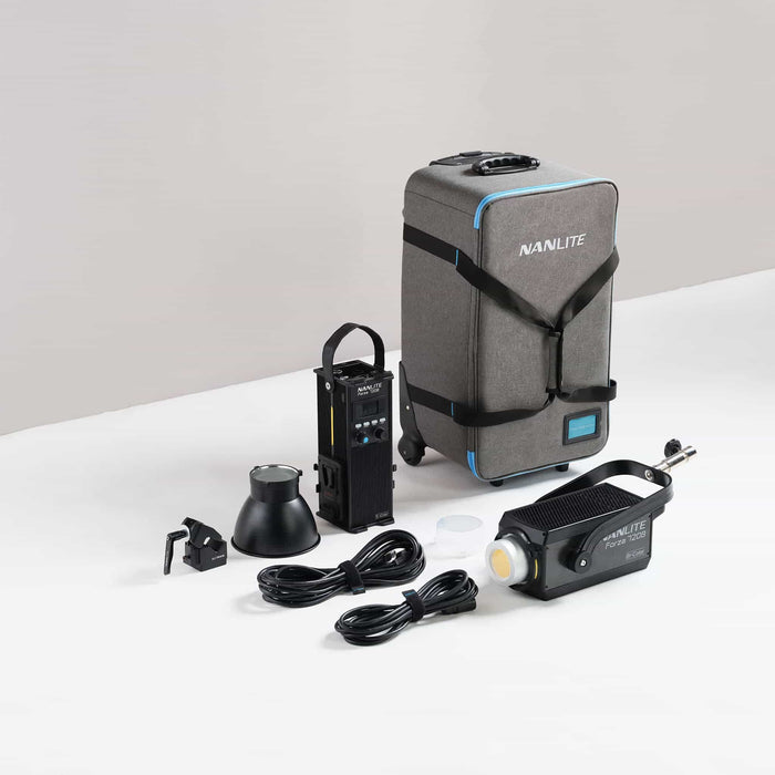 Nanlite Forza 720B Bi-Colour LED Kit with Rolling Case