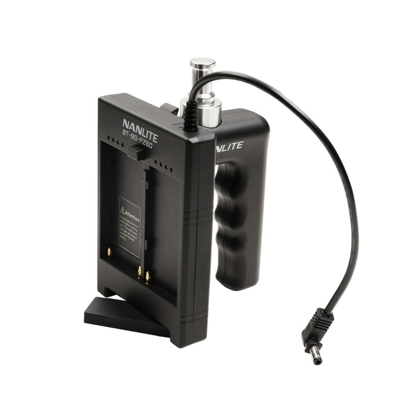 Nanlite NP-F Battery Grip for Forza 60W Light Fixtures