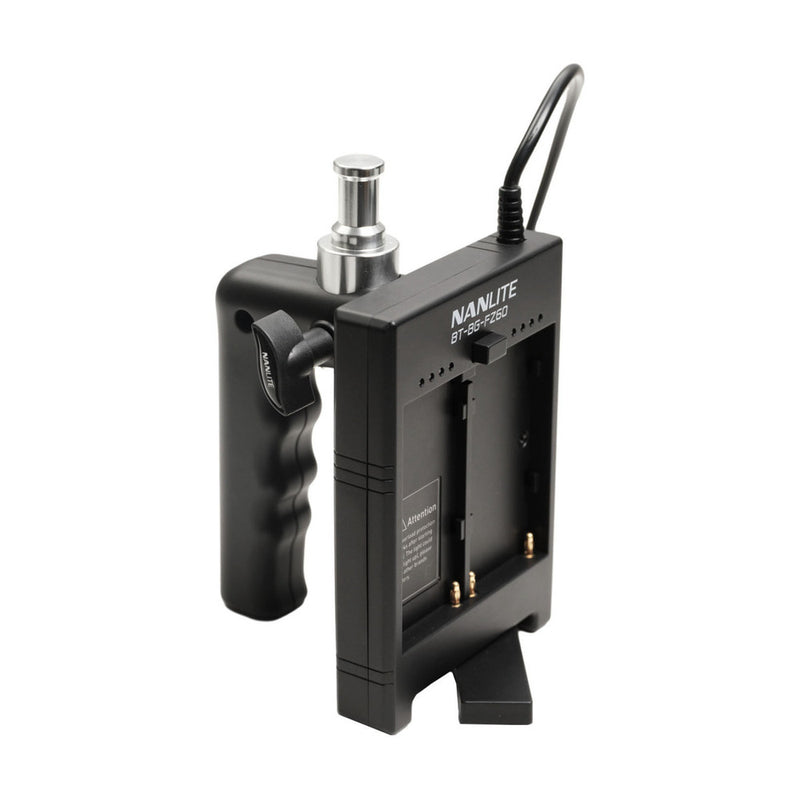 Nanlite NP-F Battery Grip for Forza 60W Light Fixtures
