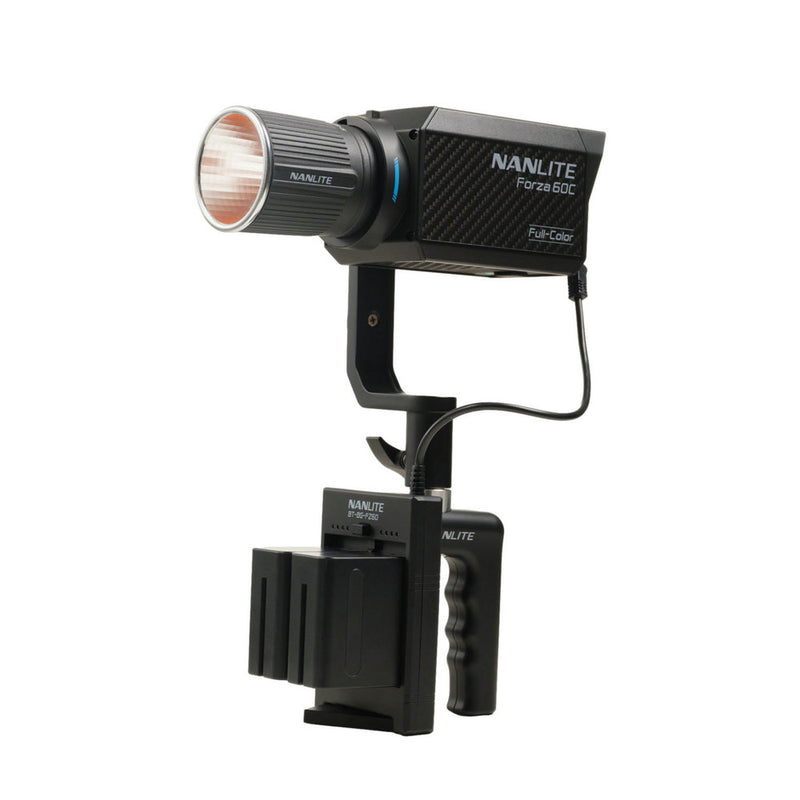 Nanlite NP-F Battery Grip for Forza 60W Light Fixtures