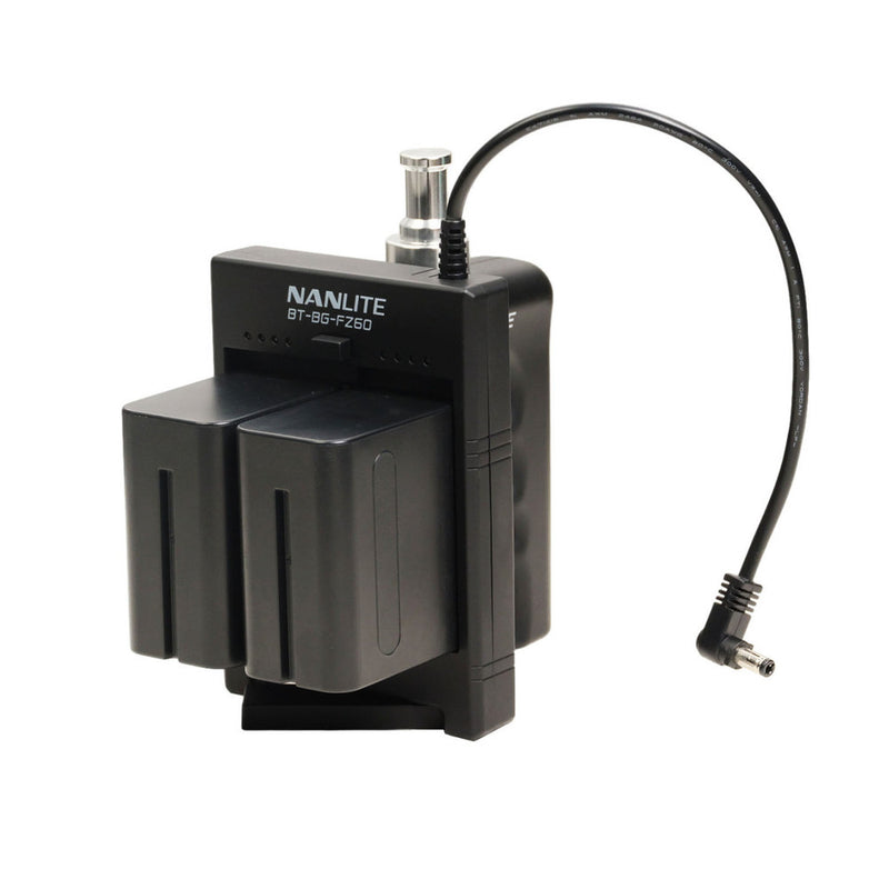 Nanlite NP-F Battery Grip for Forza 60W Light Fixtures