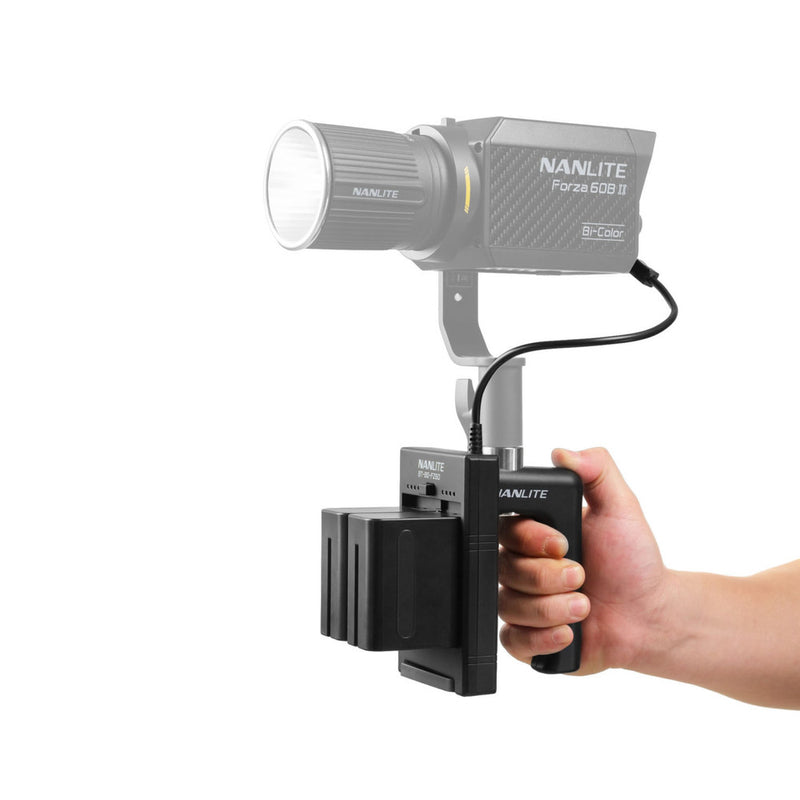 Nanlite NP-F Battery Grip for Forza 60W Light Fixtures