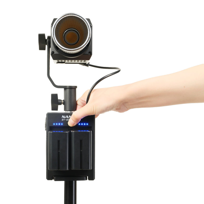 Nanlite NP-F Battery Grip for Forza 60W Light Fixtures