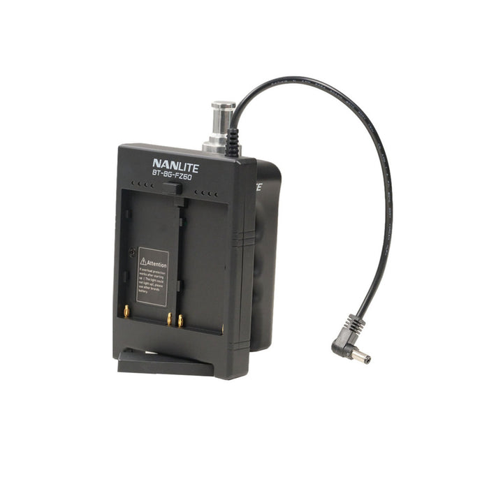 Nanlite NP-F Battery Grip for Forza 60W Light Fixtures