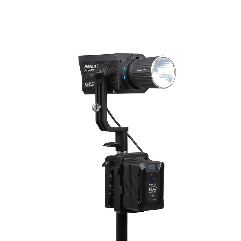 Nanlite V-Mount Battery Grip with 4-Pin XLR Connector