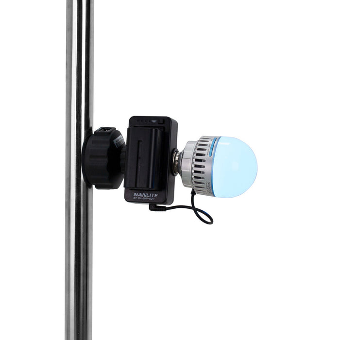 Nanlite E27 Magnetic Mount for PavoBulb 10C with Power Cable