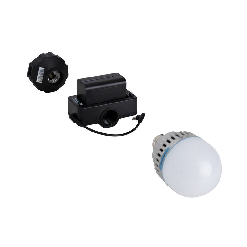 Nanlite E27 Magnetic Mount for PavoBulb 10C no Power Cable