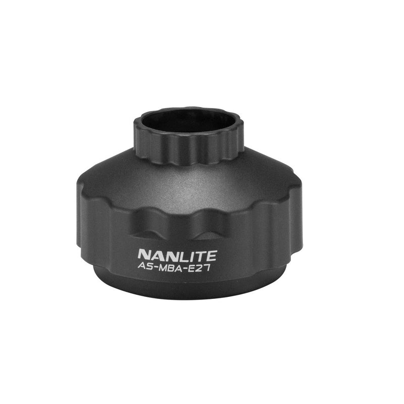 Nanlite E27 Magnetic Mount for PavoBulb 10C no Power Cable