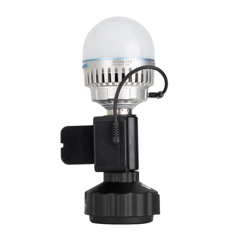 Nanlite E27 Magnetic Mount for PavoBulb 10C no Power Cable