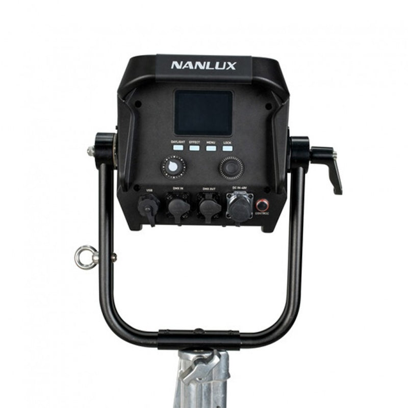 Nanlux Evoke 1200B Spot Light with FL-35YK Fresnel Lens and Flight Case