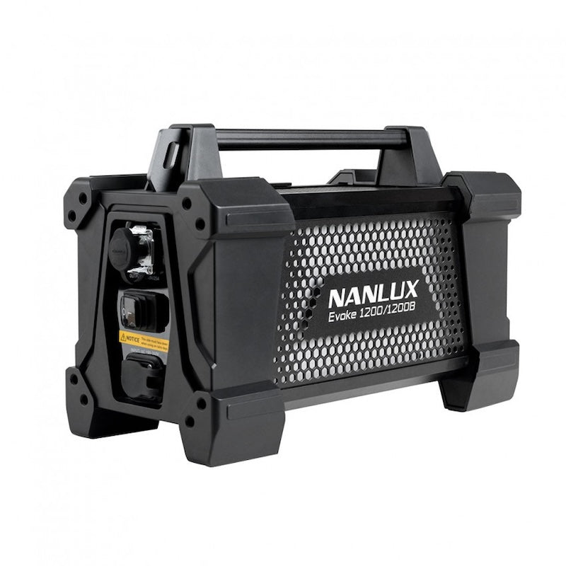 Nanlux Evoke 1200B Spot Light with FL-35YK Fresnel Lens and Flight Case