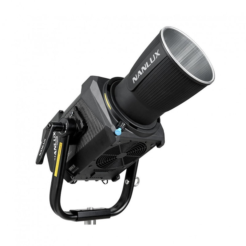 Nanlux Evoke 1200B Spot Light with FL-35YK Fresnel Lens and Flight Case