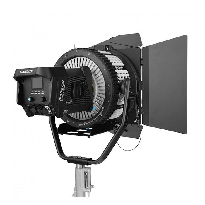 Nanlux Evoke 1200B Spot Light with FL-35YK Fresnel Lens and Flight Case