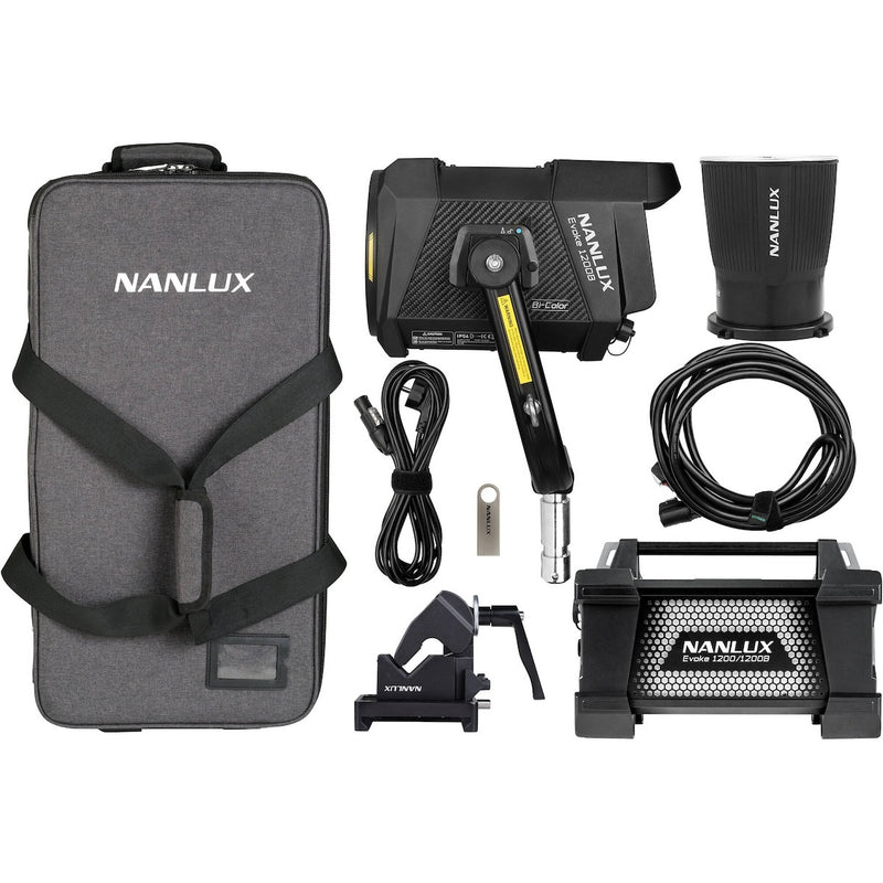 Nanlux Evoke 1200B Spot Light with Trolley Case