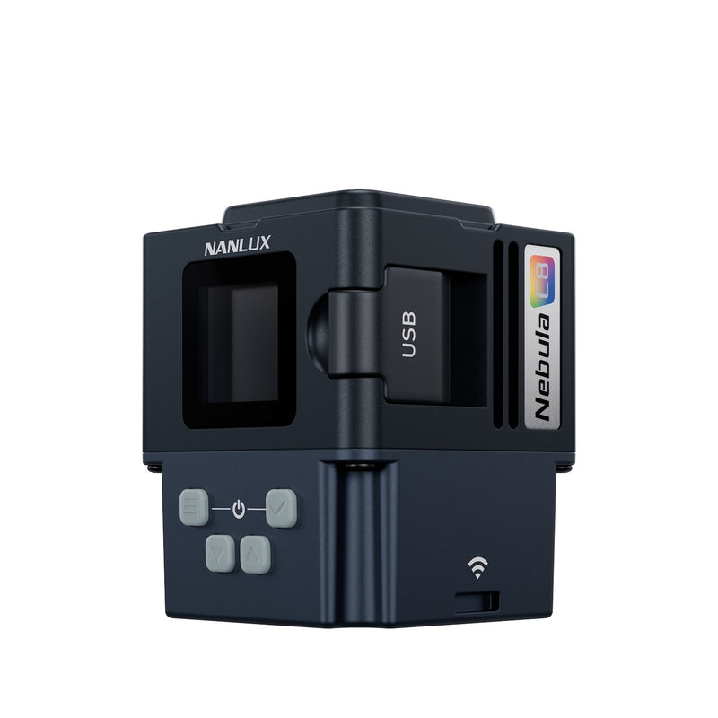 Nanlux Evoke 5C LED Full-Colour Spot Light 8-Light Kit