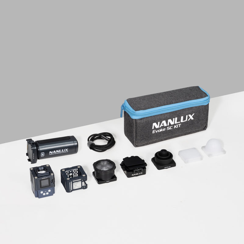 Nanlux Evoke 5C LED Full-Colour Spot Light Kit