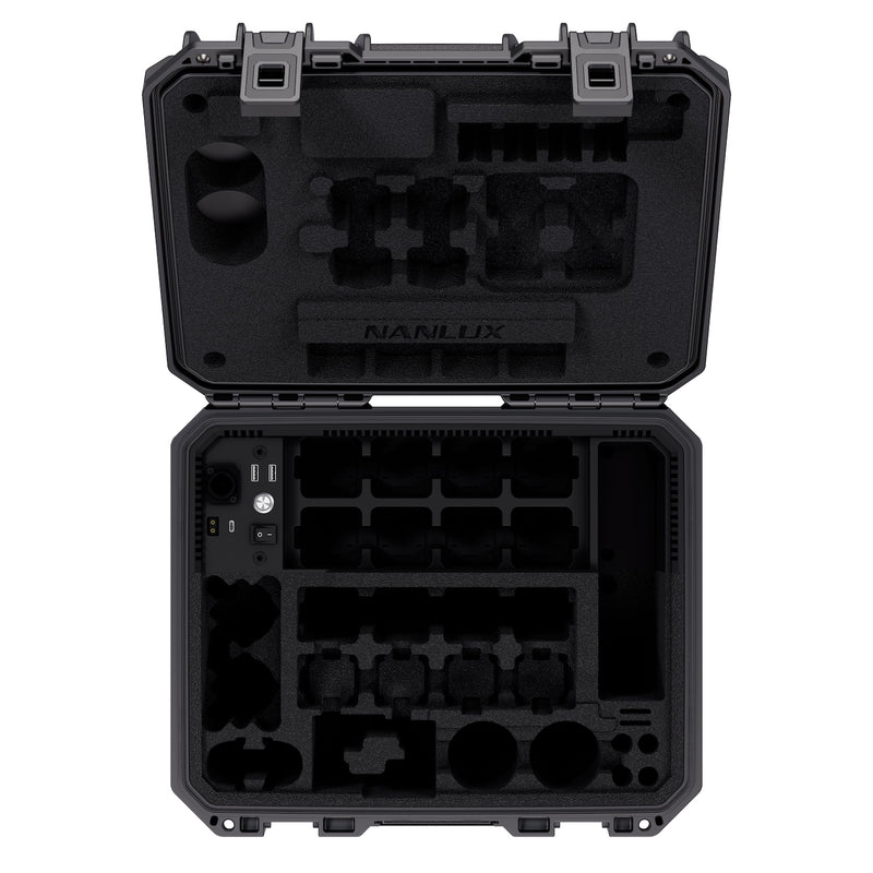 Nanlux Evoke 5C LED Full-Colour Spot Light 8-Light Kit