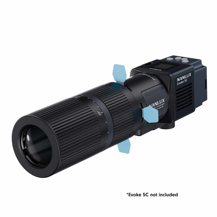 Nanlux Evoke 5C Projection Attachment 15°-35°