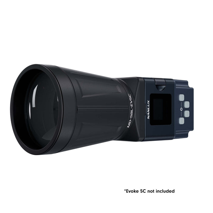 Nanlux Evoke 5C Magnetic Spot Beam Lens