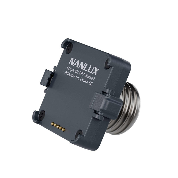 Nanlux Evoke 5C Magnetic E27 Socket Adapter