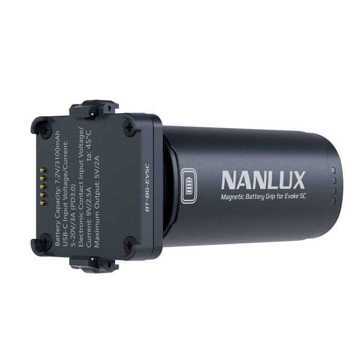Nanlux Evoke 5C Magnetic Battery Grip