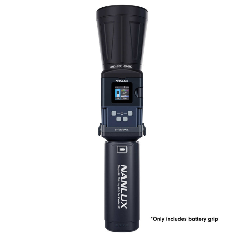 Nanlux Evoke 5C Magnetic Battery Grip