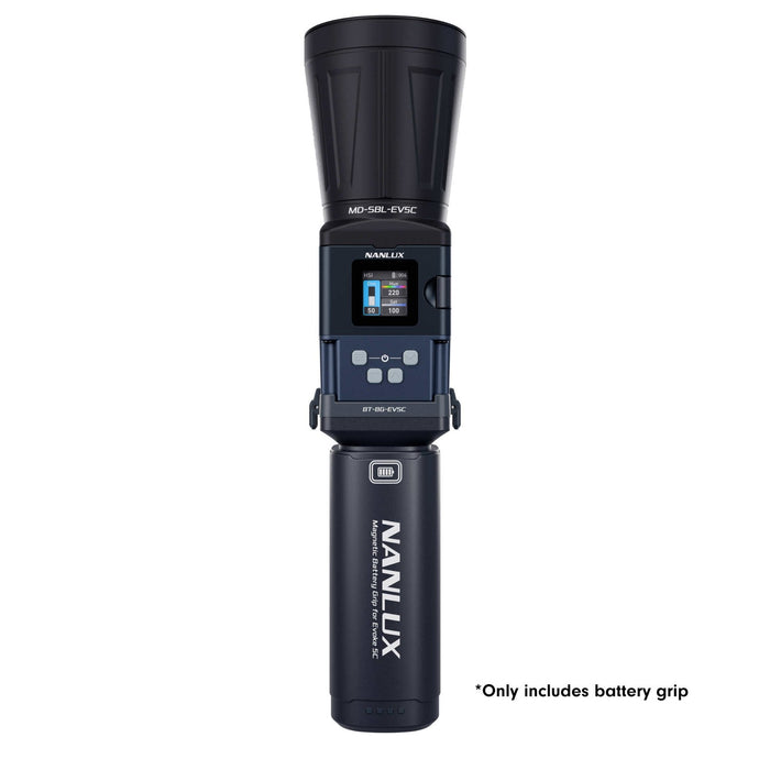 Nanlux Evoke 5C Magnetic Battery Grip