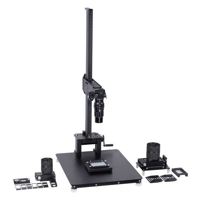 Negative Supply Pro Plus Kit for 35mm, 120 and 4x5 Film Scanning with Pro Riser Studio