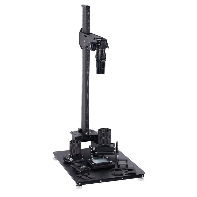 Negative Supply Pro Plus Kit for 35mm, 120 and 4x5 Film Scanning with Pro Riser Studio