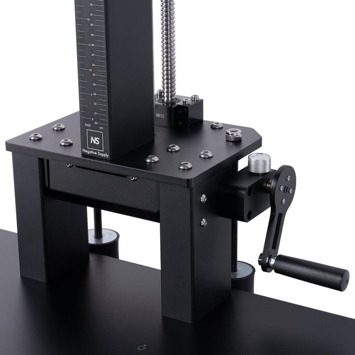 Negative Supply Pro Plus Kit for 35mm, 120 and 4x5 Film Scanning with Pro Riser Studio