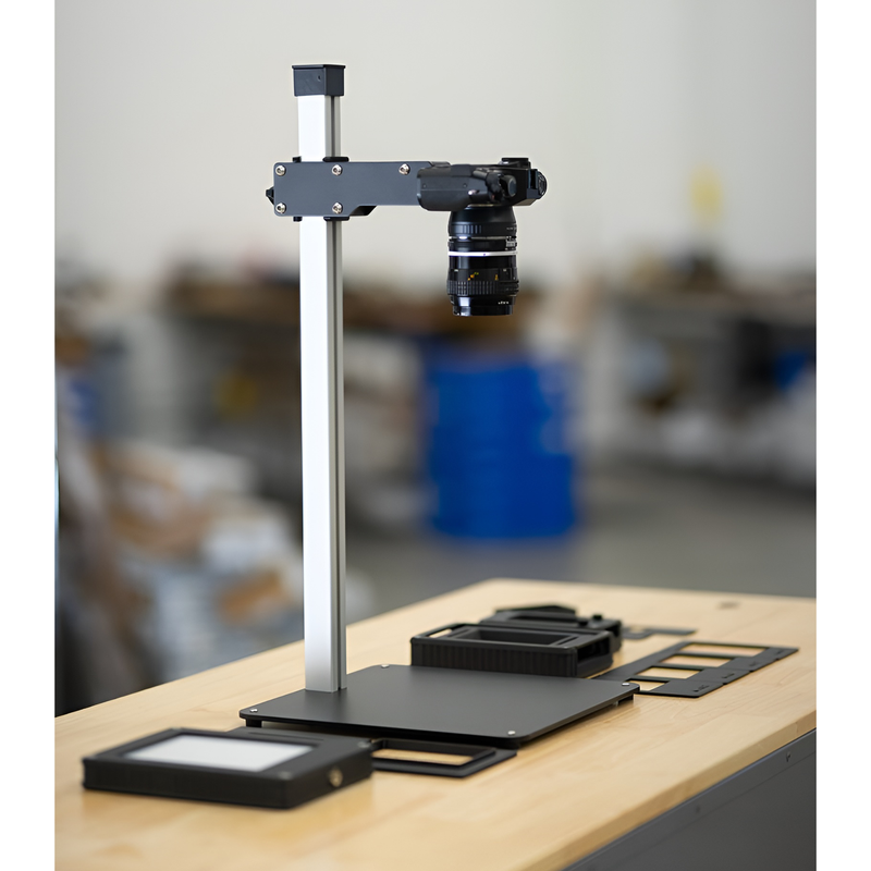 Negative Supply Basic Riser Copy Stand MK3 with Steel Base